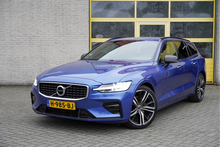 Foto van Volvo V60