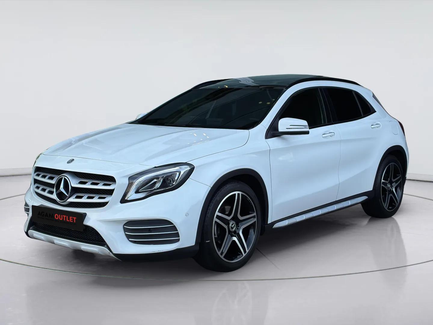 Foto van Mercedes-Benz GLA