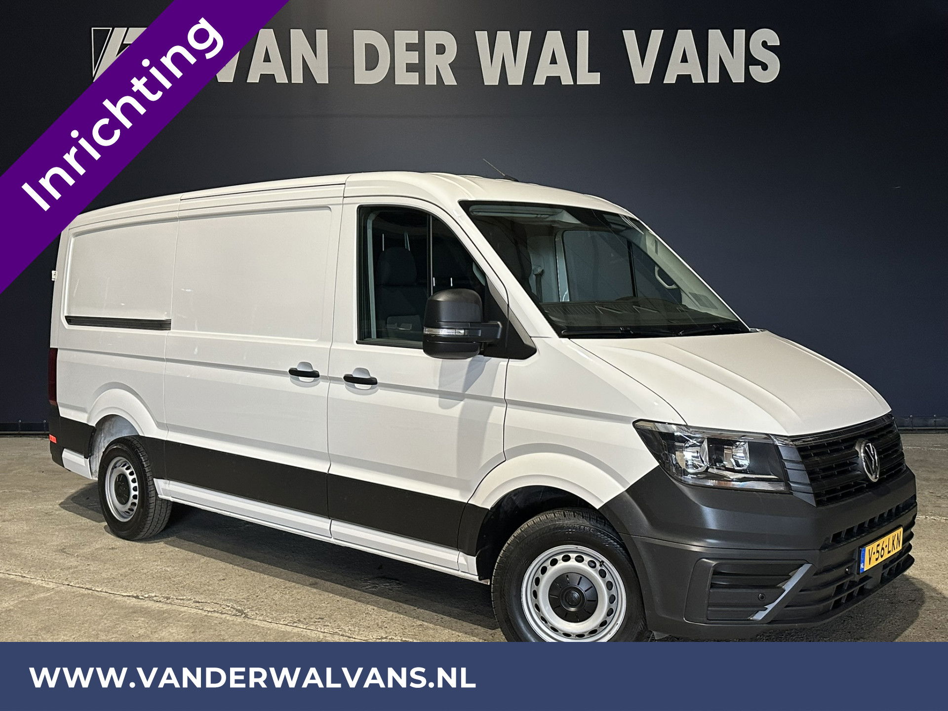 Foto van Volkswagen Crafter