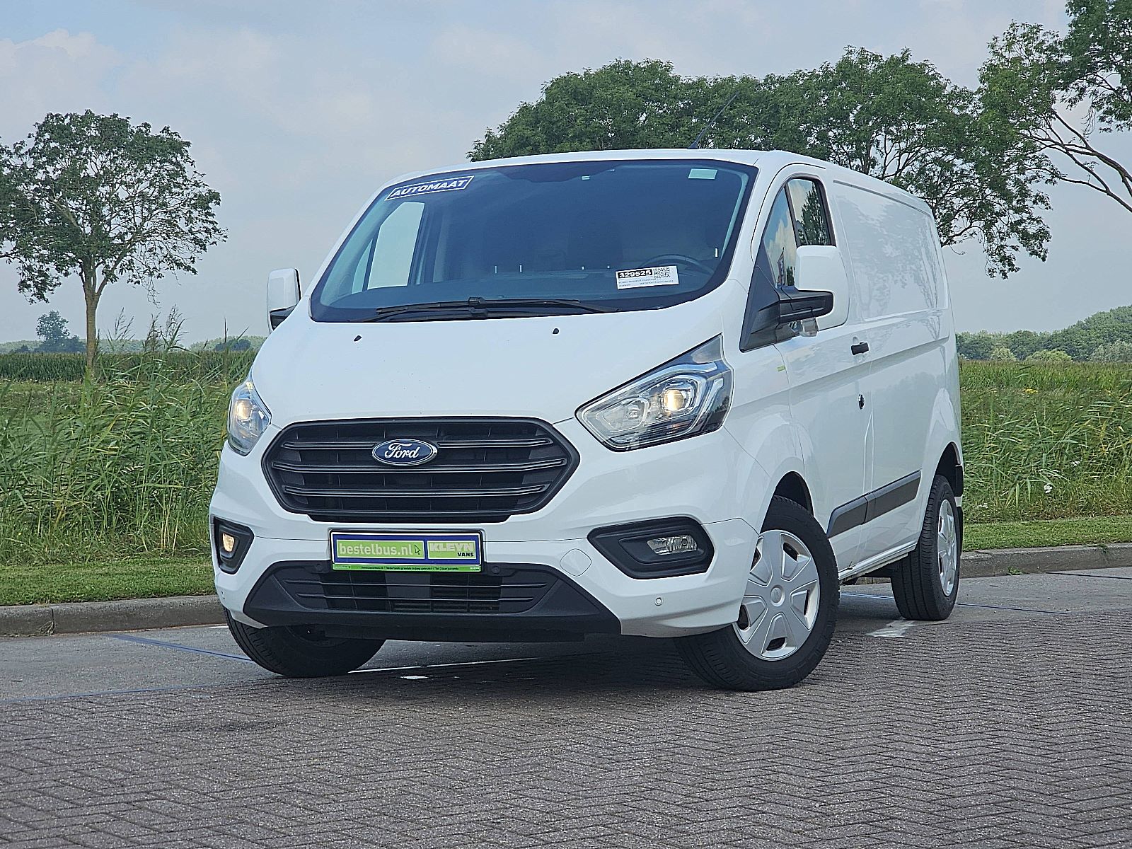 Foto van Ford Transit Custom