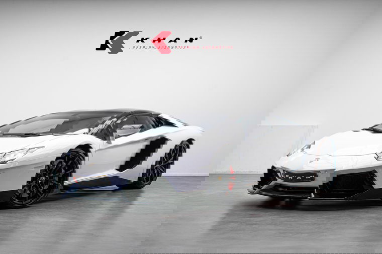 Foto van Lamborghini Aventador