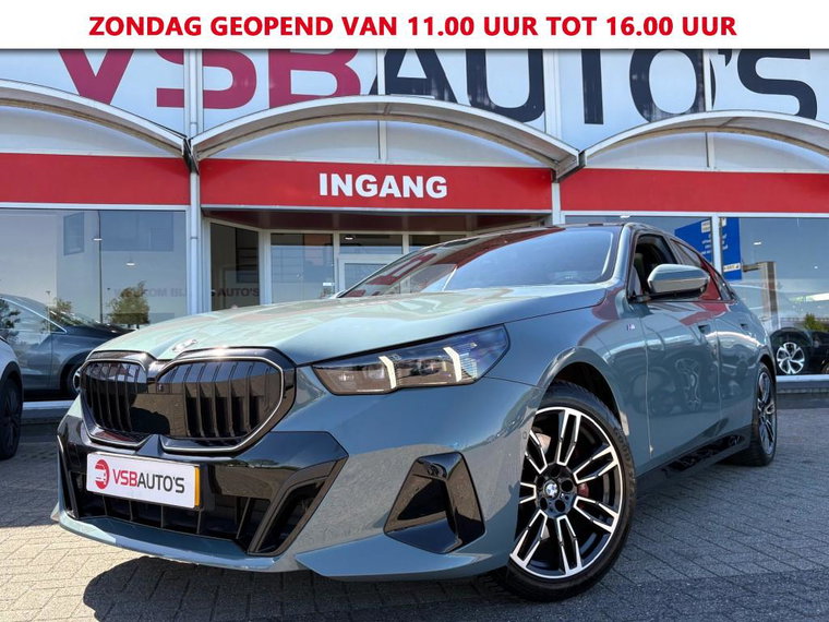 BMW 5 Serie foto 1
