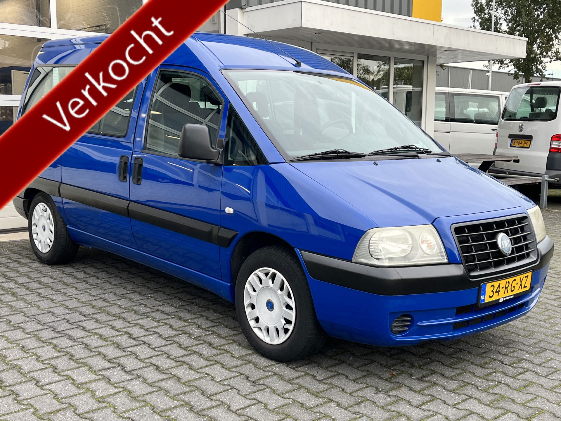 Foto van Fiat Scudo