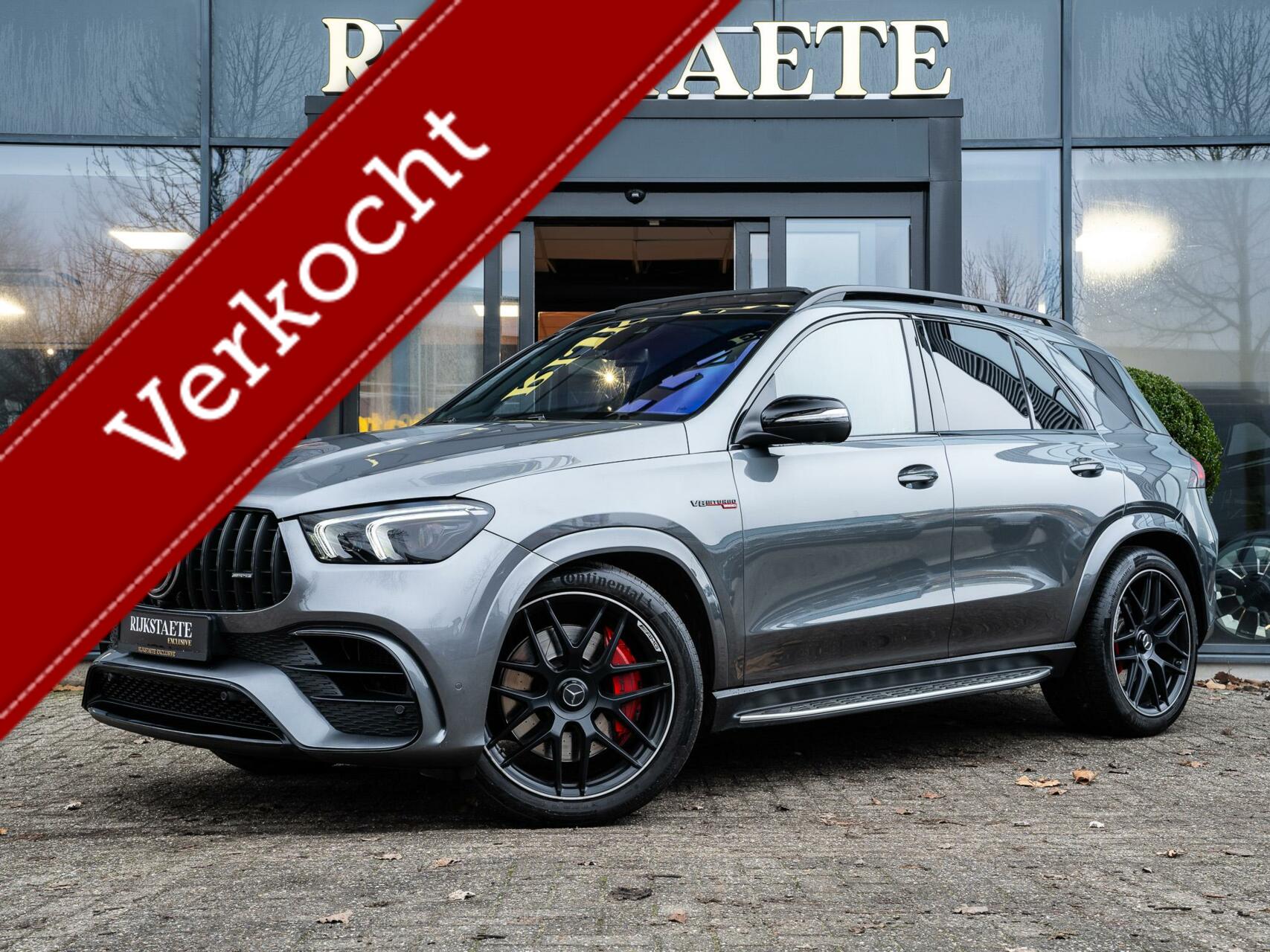 Foto van Mercedes-Benz GLE