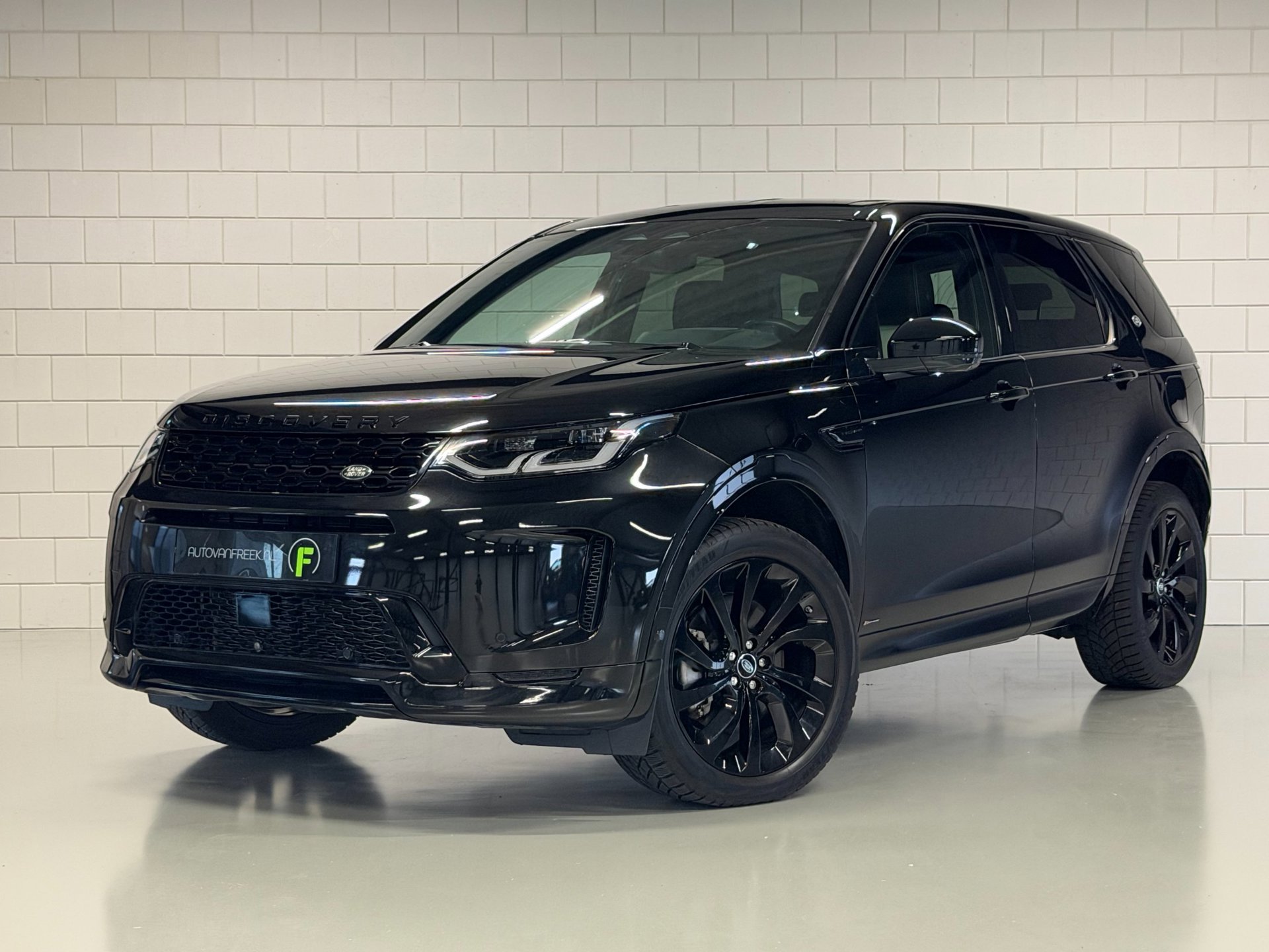 Foto van Land Rover Discovery Sport