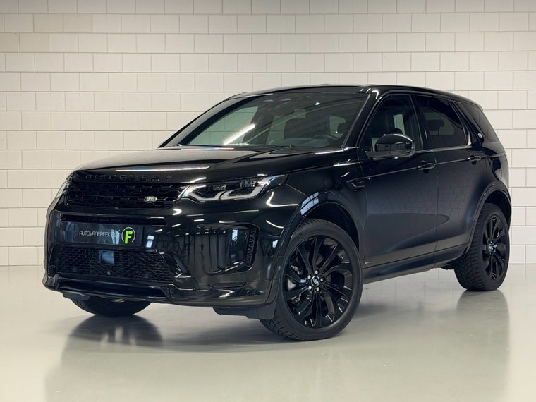 Foto van Land Rover Discovery Sport