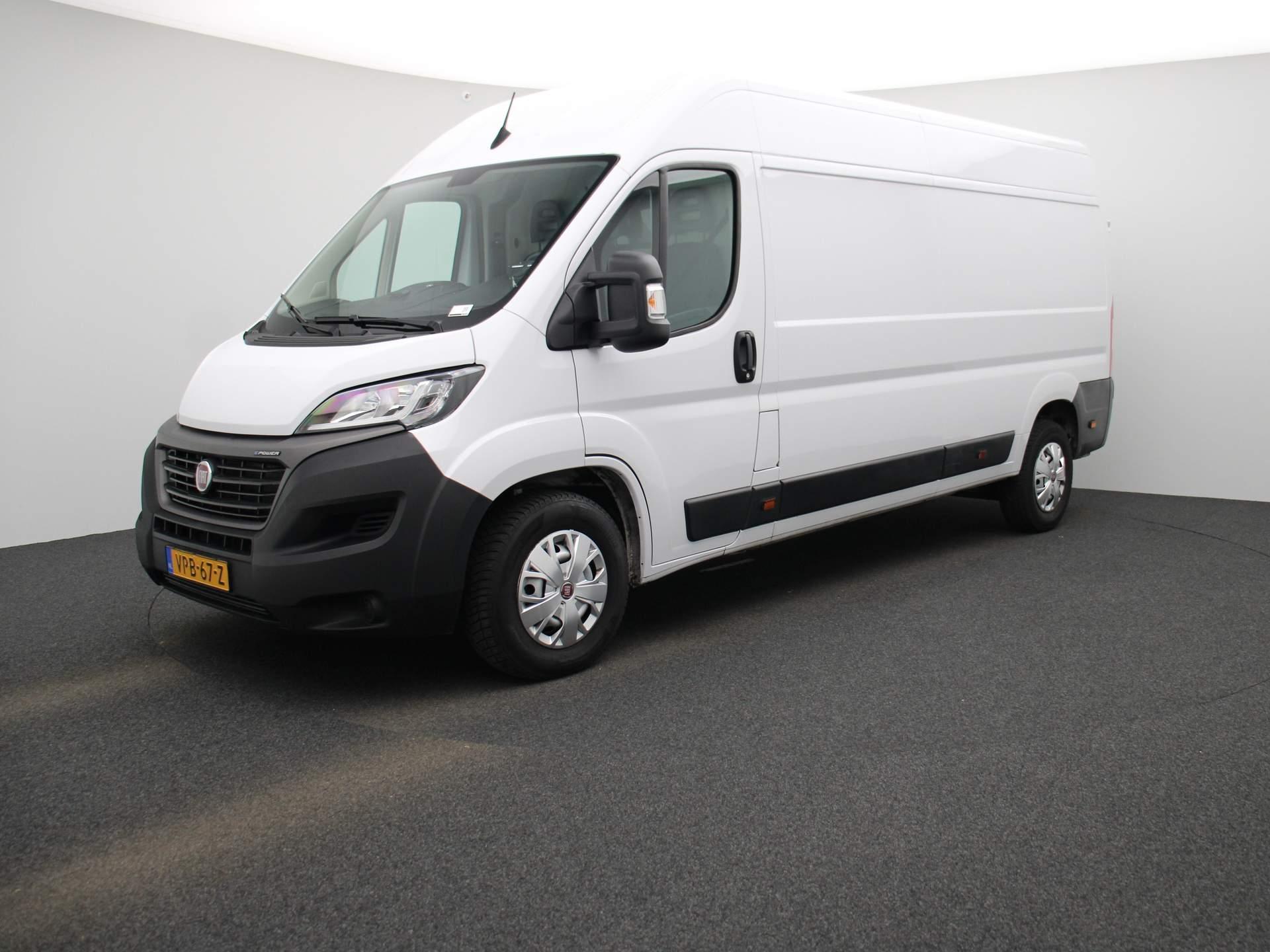 Foto van Fiat E-Ducato