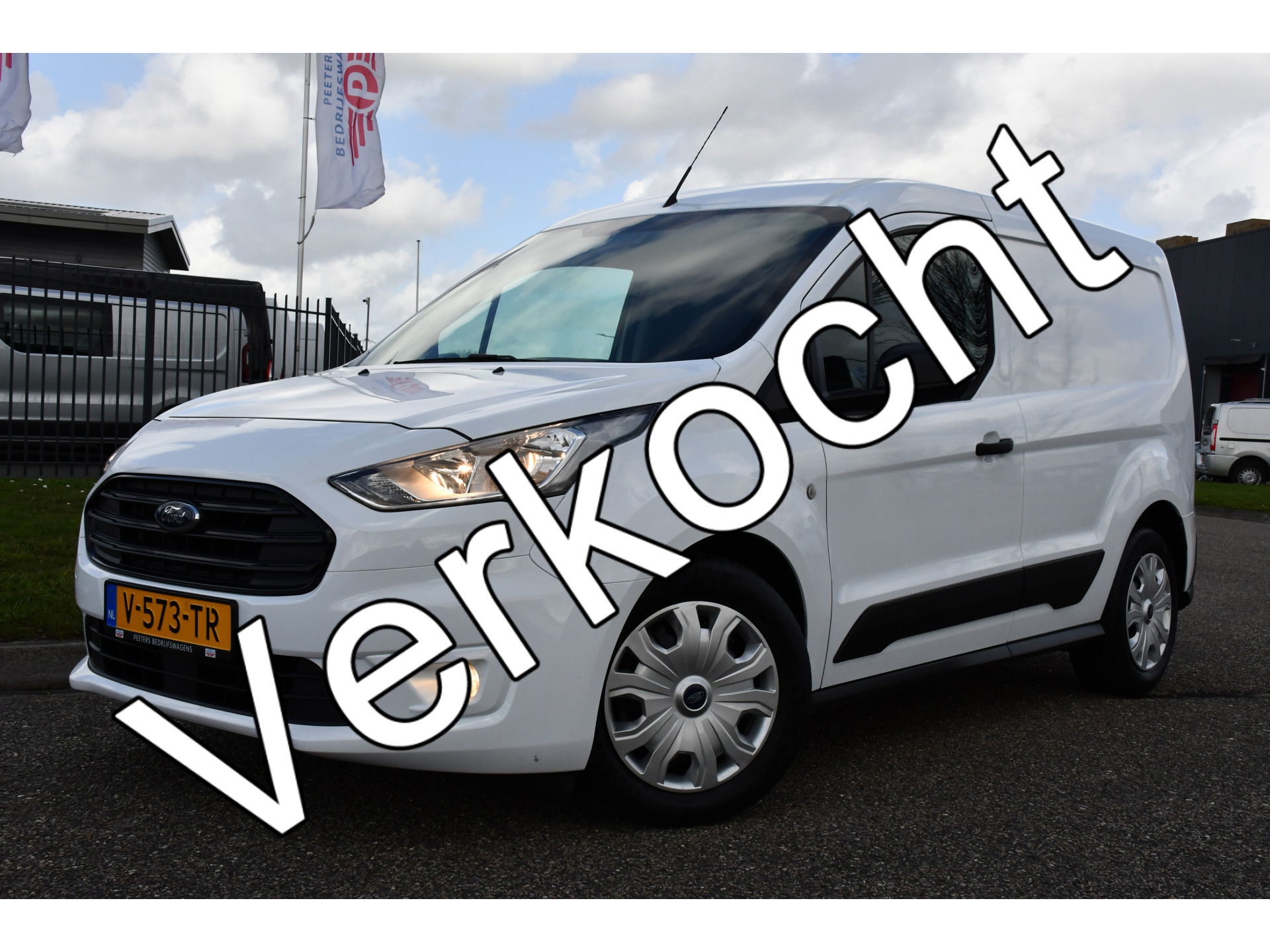 Foto van Ford Transit Connect