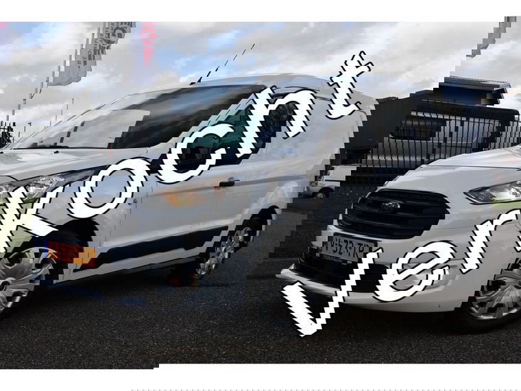 Foto van Ford Transit Connect