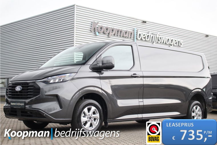 Foto van Ford Transit Custom