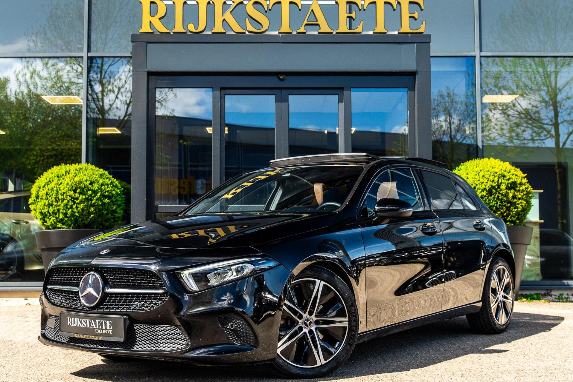 Foto van Mercedes-Benz A-Klasse