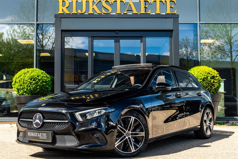 Foto van Mercedes-Benz A-Klasse