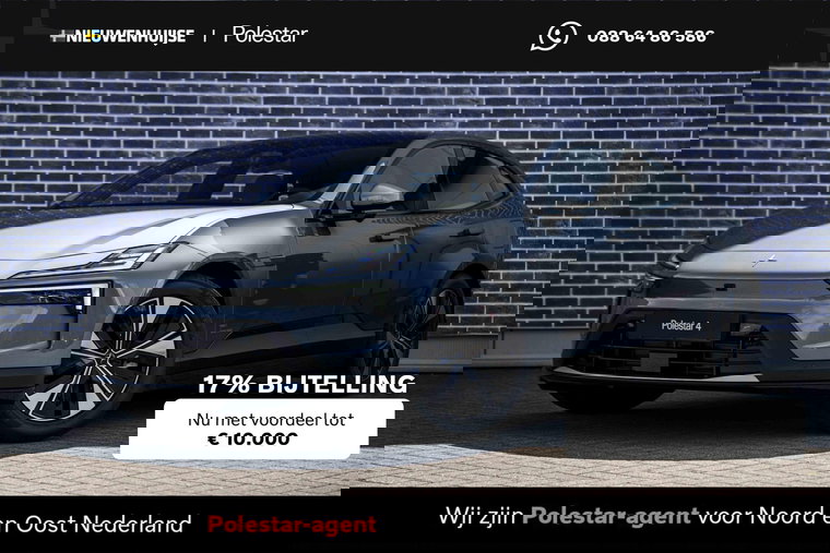 Foto van Polestar 4