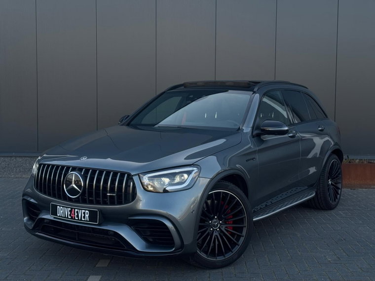 Foto van Mercedes-Benz GLC