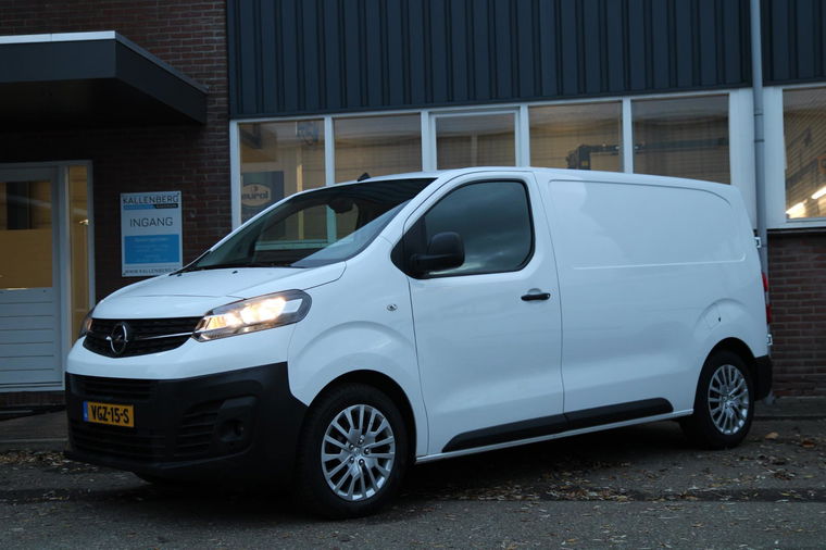 Foto van Opel Vivaro