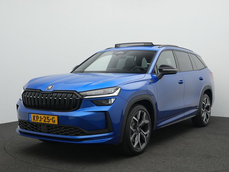 Foto van Škoda Kodiaq
