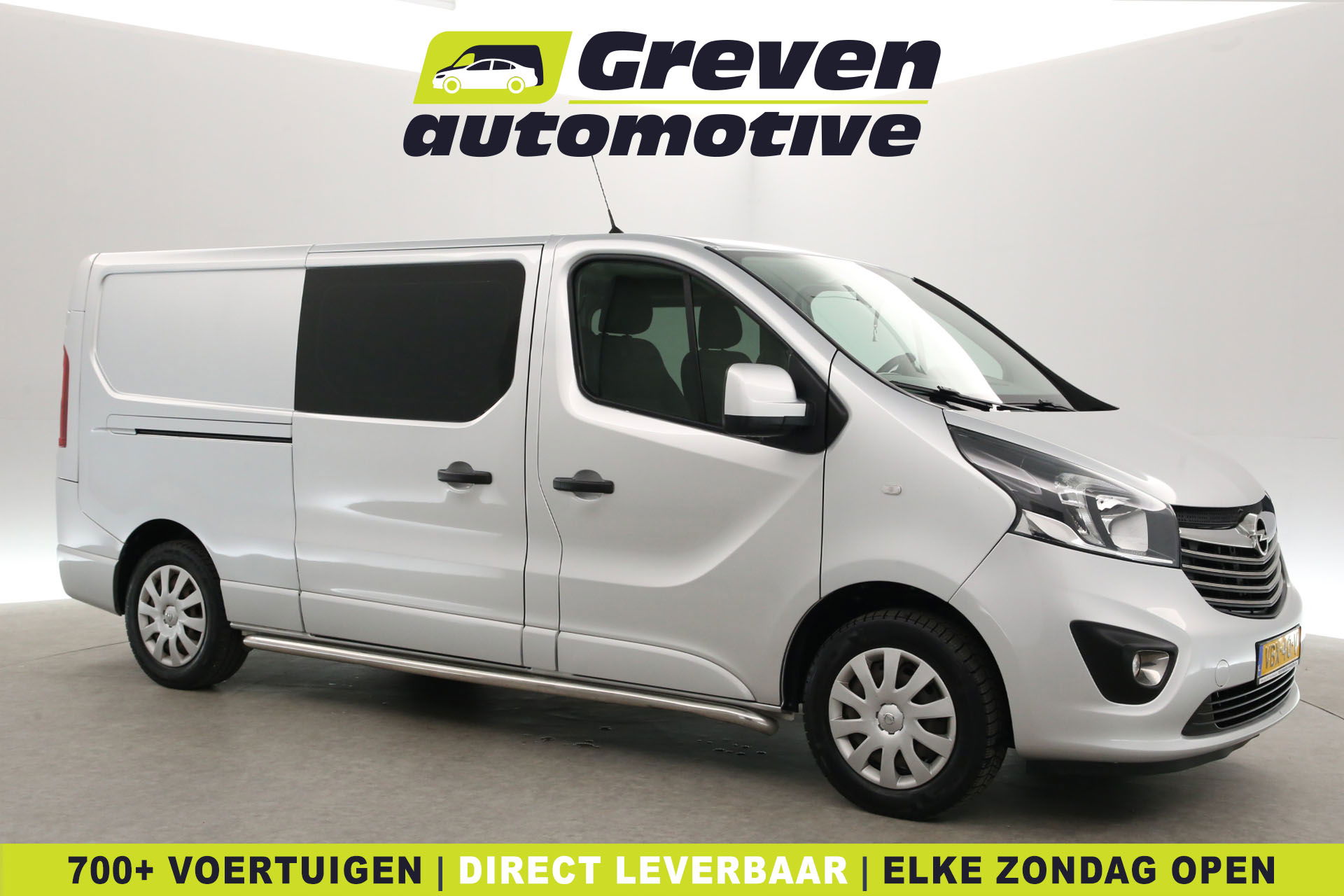 Foto van Opel Vivaro