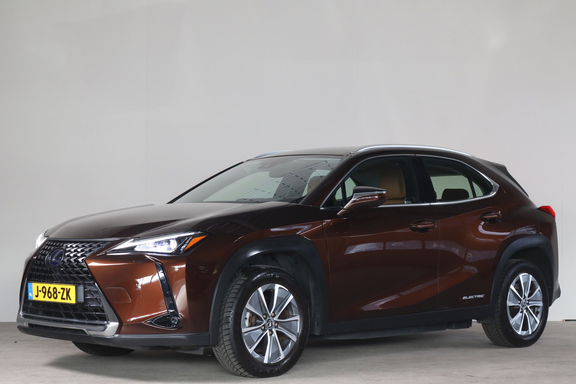 Foto van Lexus UX