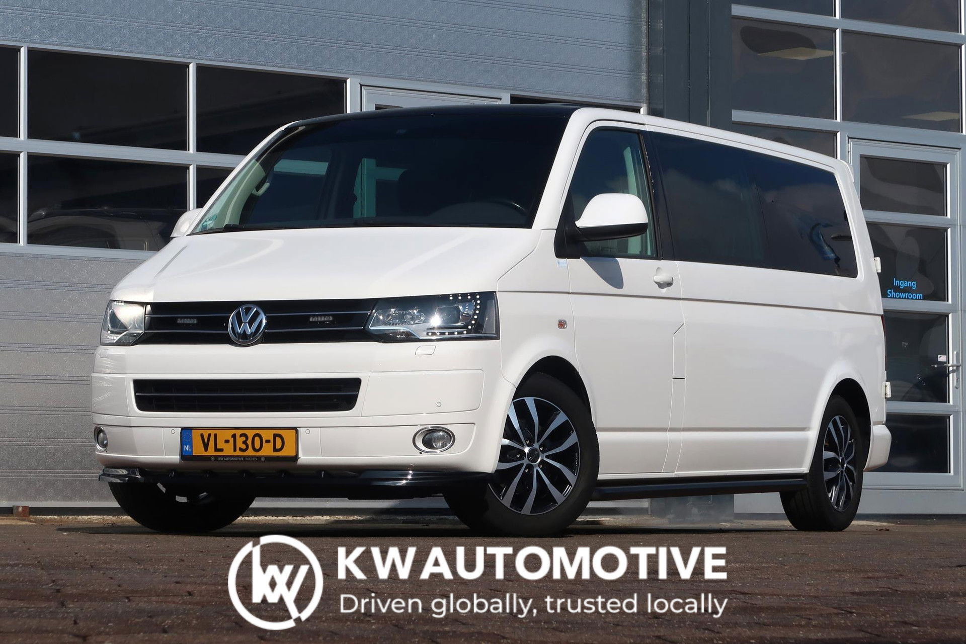 Foto van Volkswagen Transporter