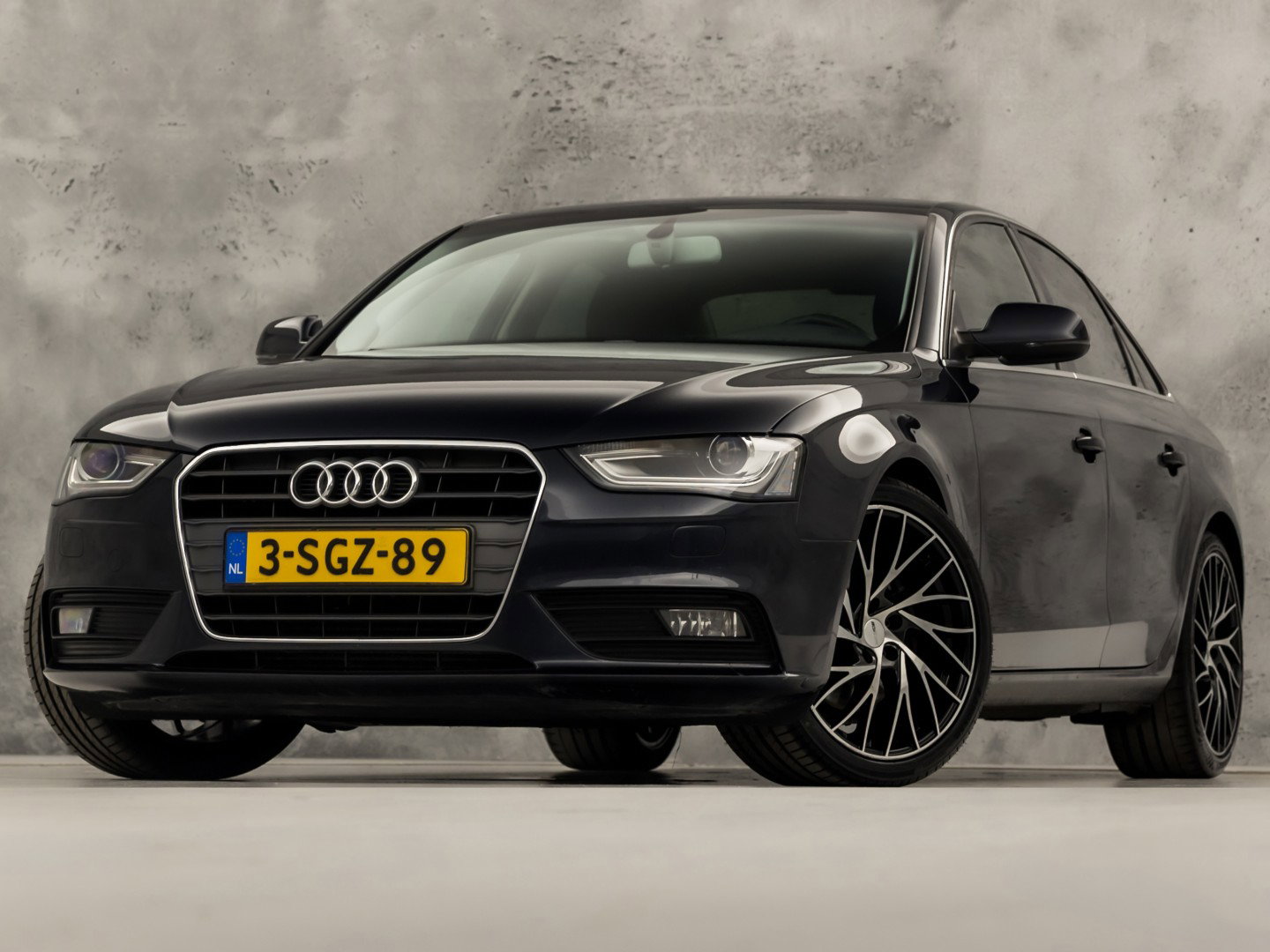 Foto van Audi A4