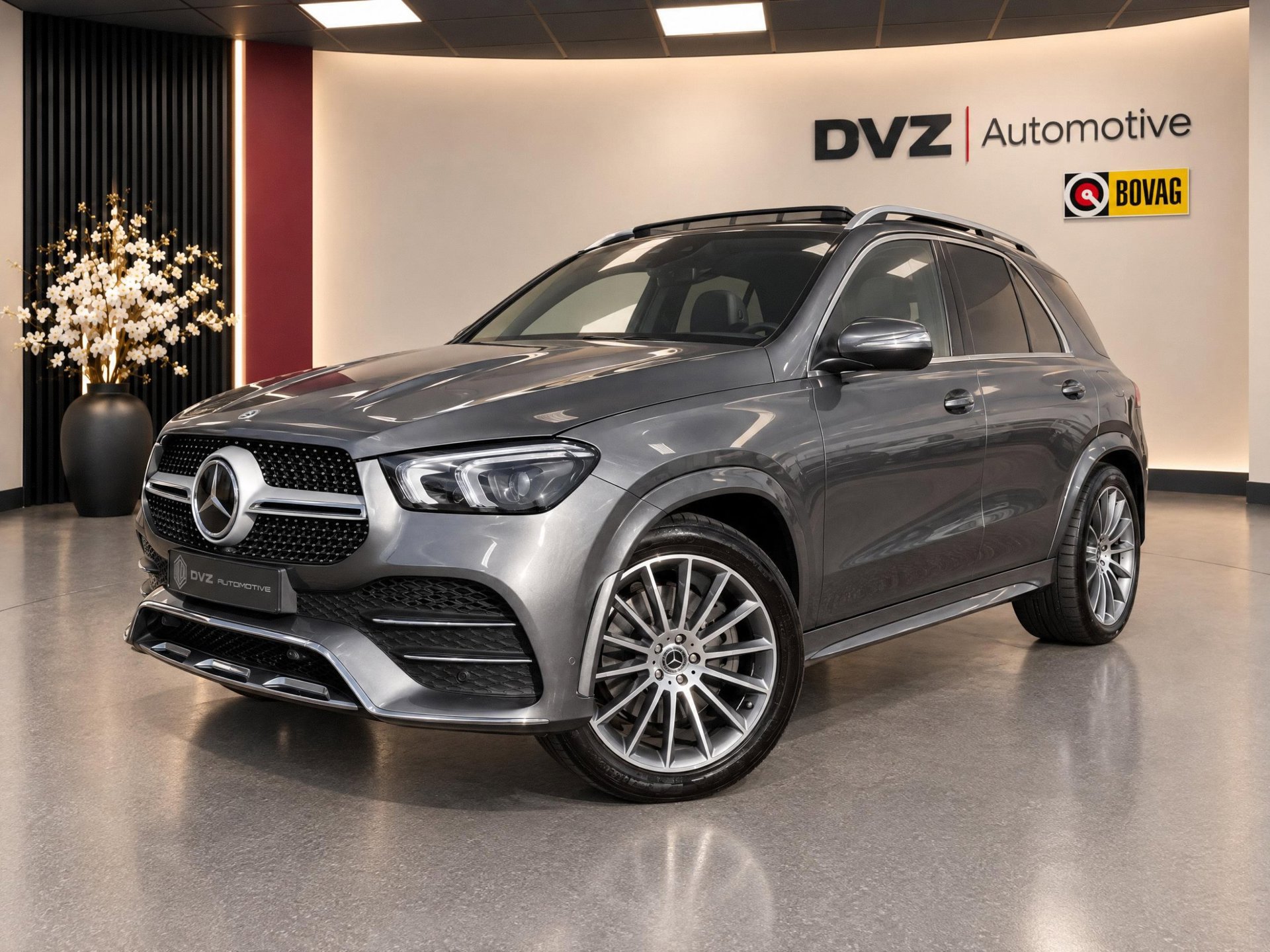 Foto van Mercedes-Benz GLE