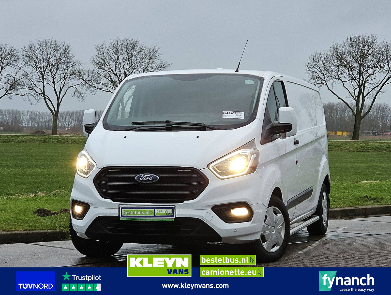 Foto van Ford Transit Custom