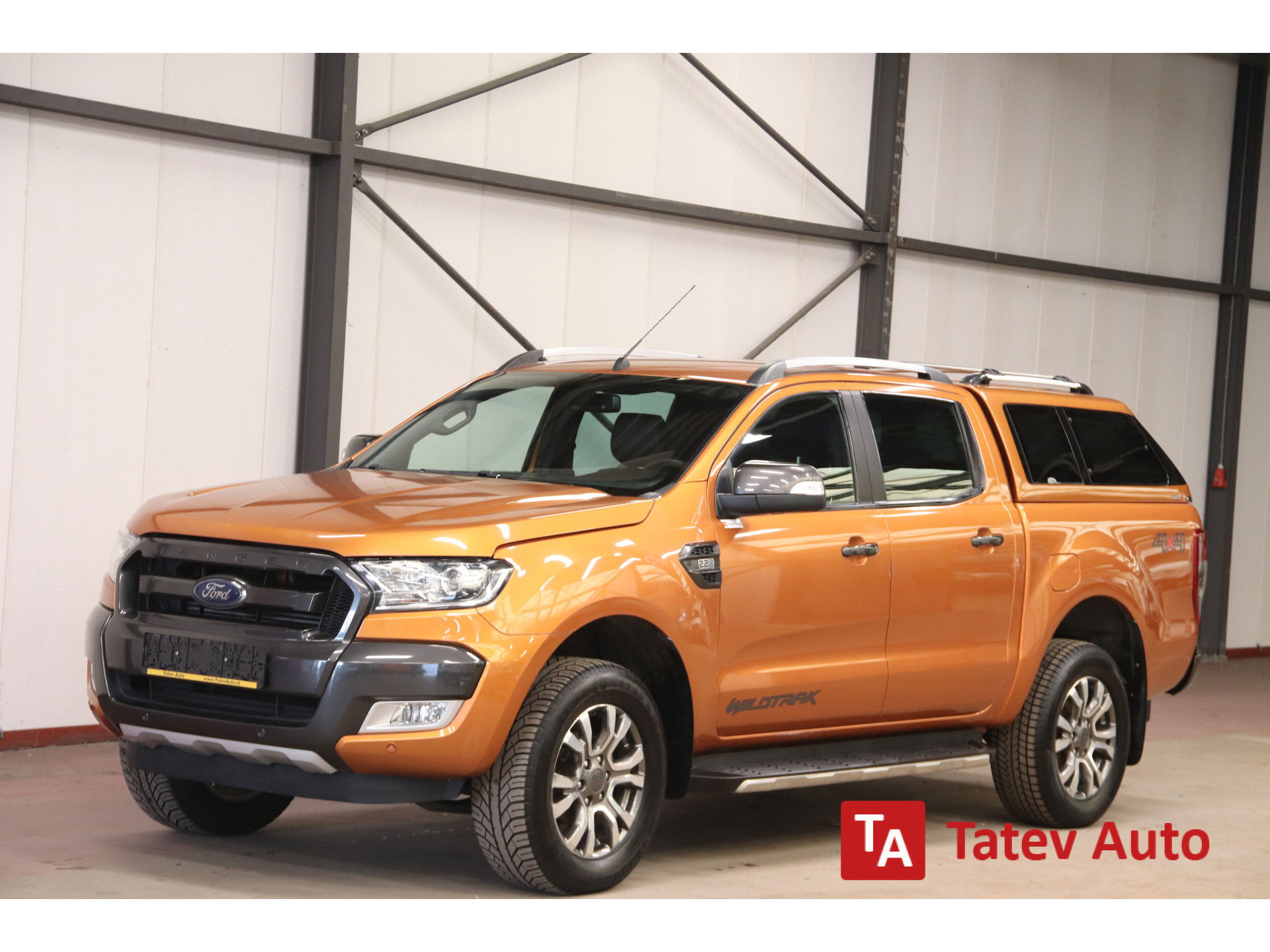 Foto van Ford Ranger