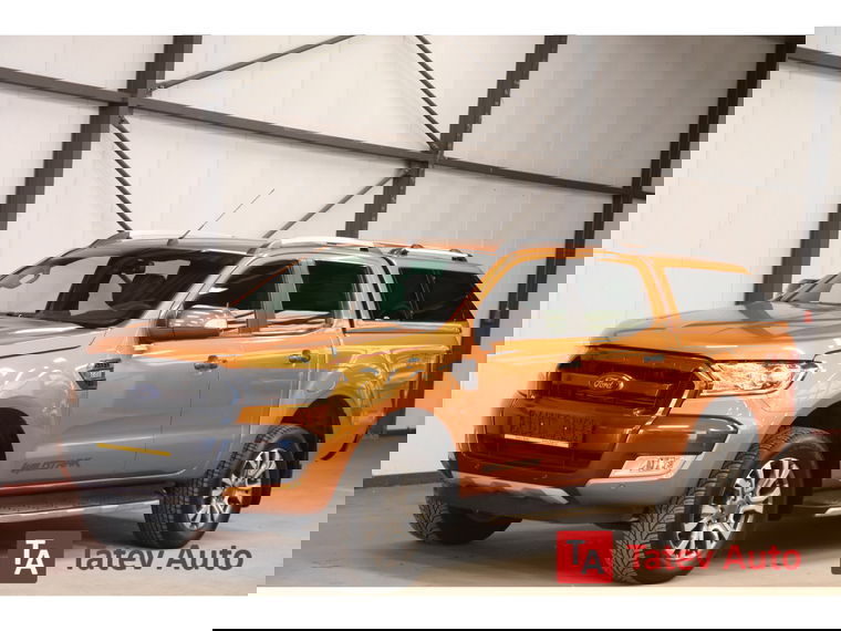 Foto van Ford Ranger