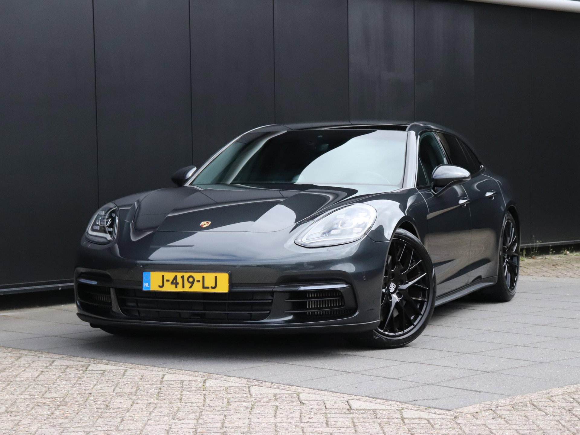 Foto van Porsche Panamera