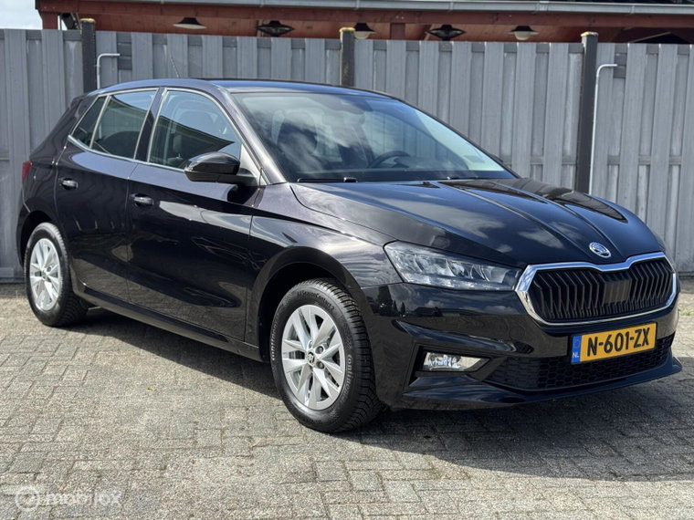 Foto van Škoda Fabia