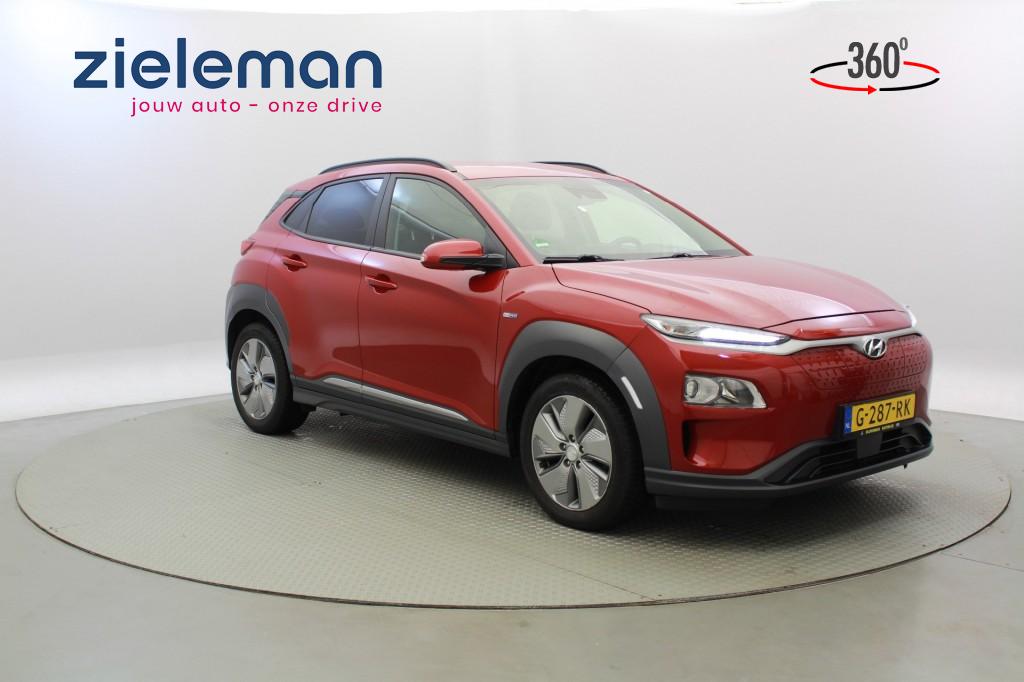 Foto van Hyundai KONA Electric