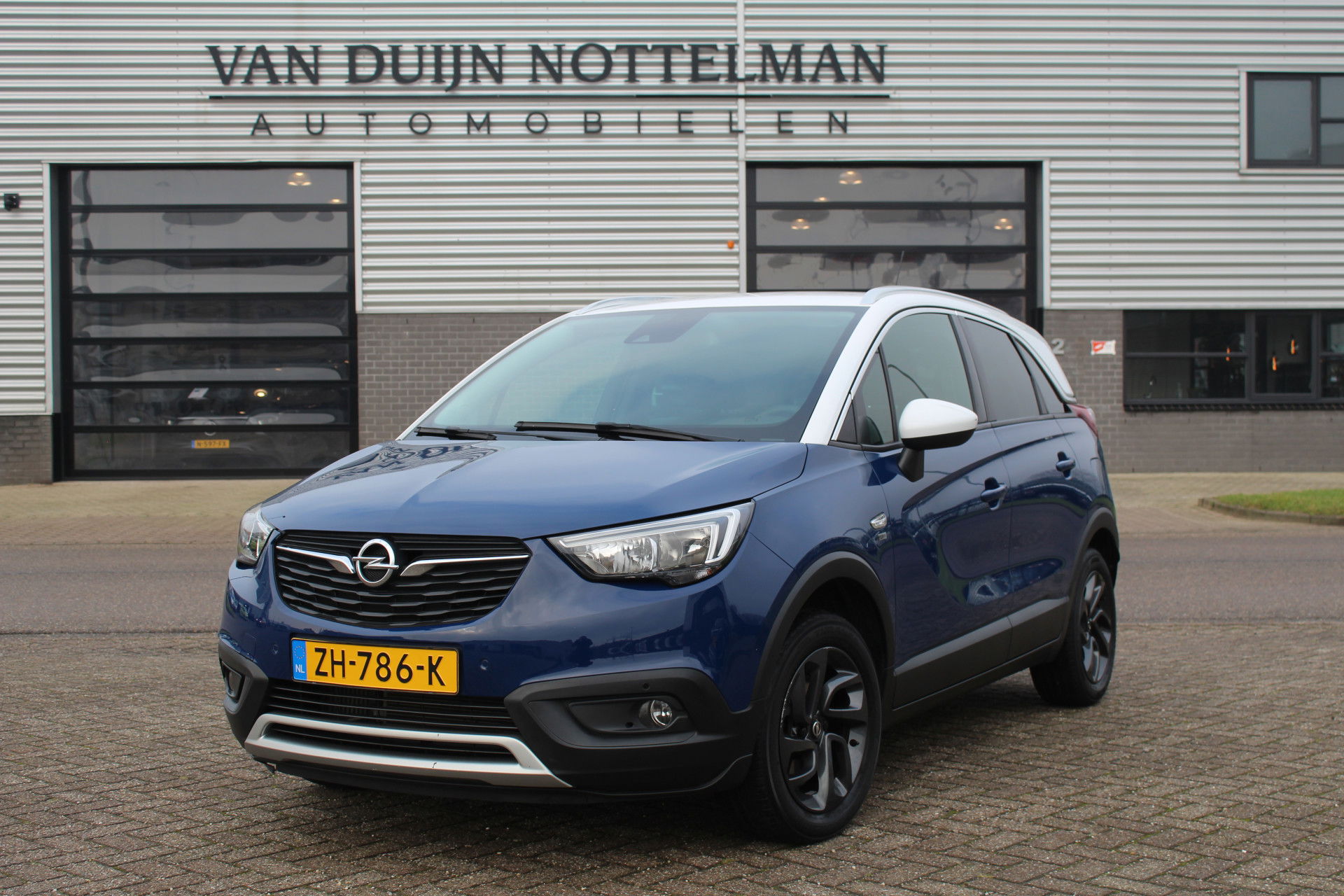 Foto van Opel Crossland X