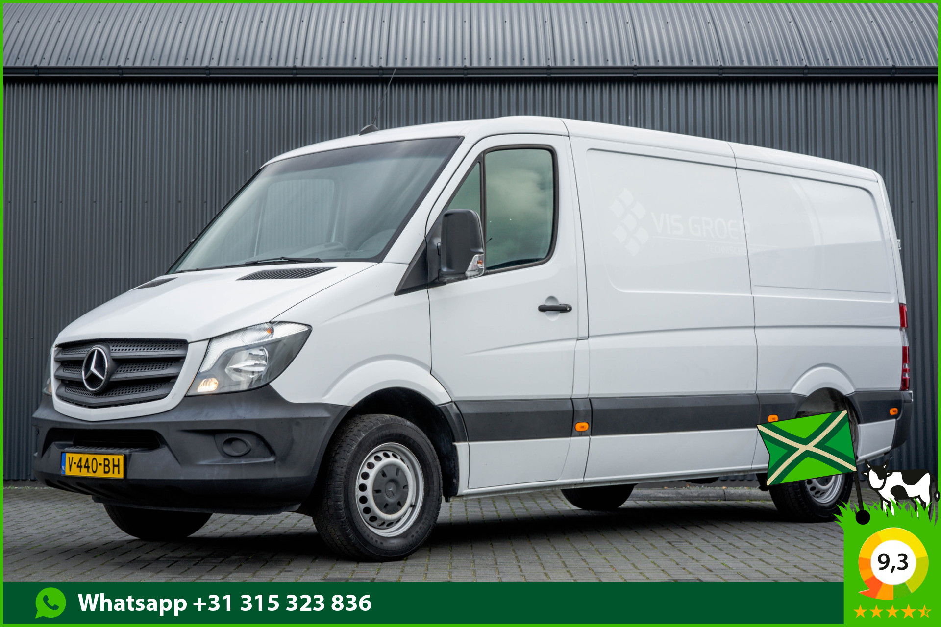 Foto van Mercedes-Benz Sprinter