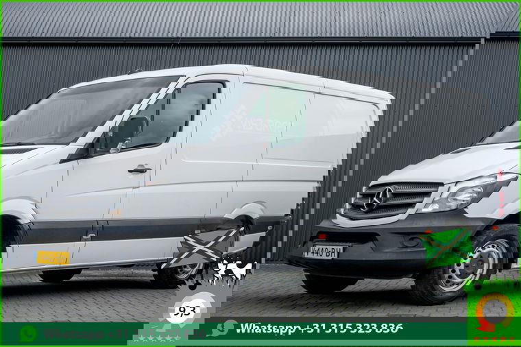 Foto van Mercedes-Benz Sprinter