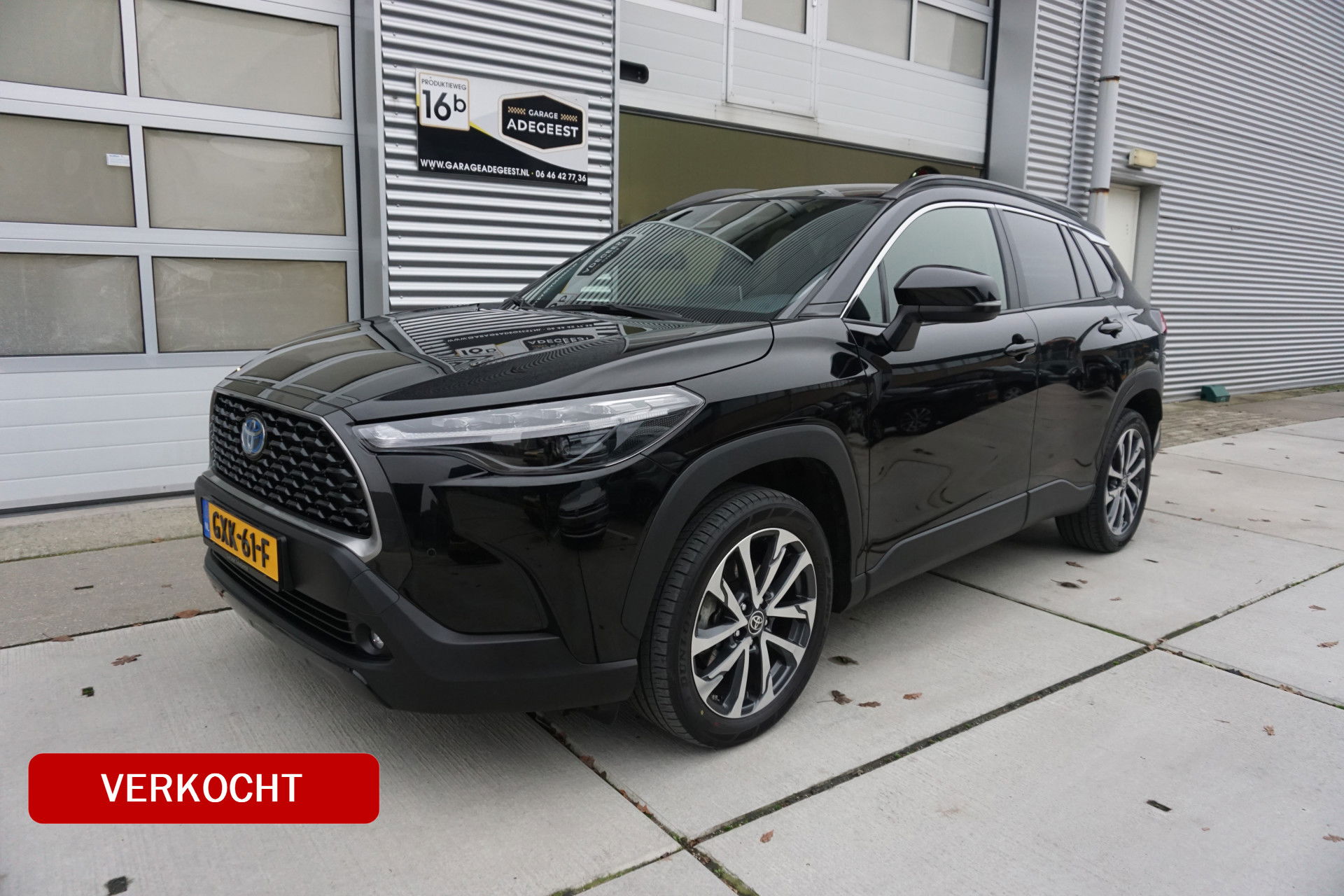 Foto van Toyota Corolla Cross