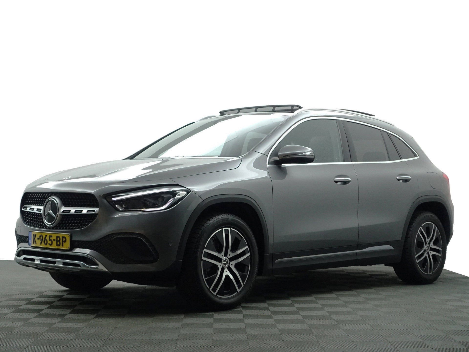 Foto van Mercedes-Benz GLA