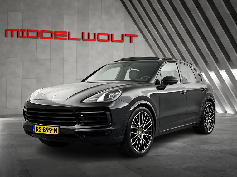 Foto van Porsche Cayenne