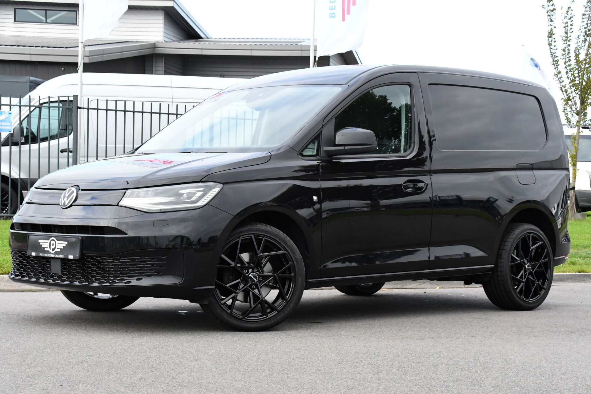 Foto van Volkswagen Caddy Cargo