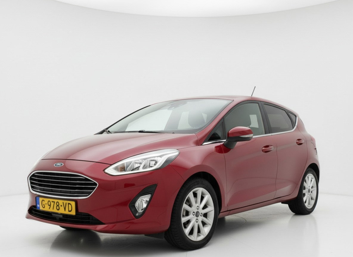 Foto van Ford Fiesta