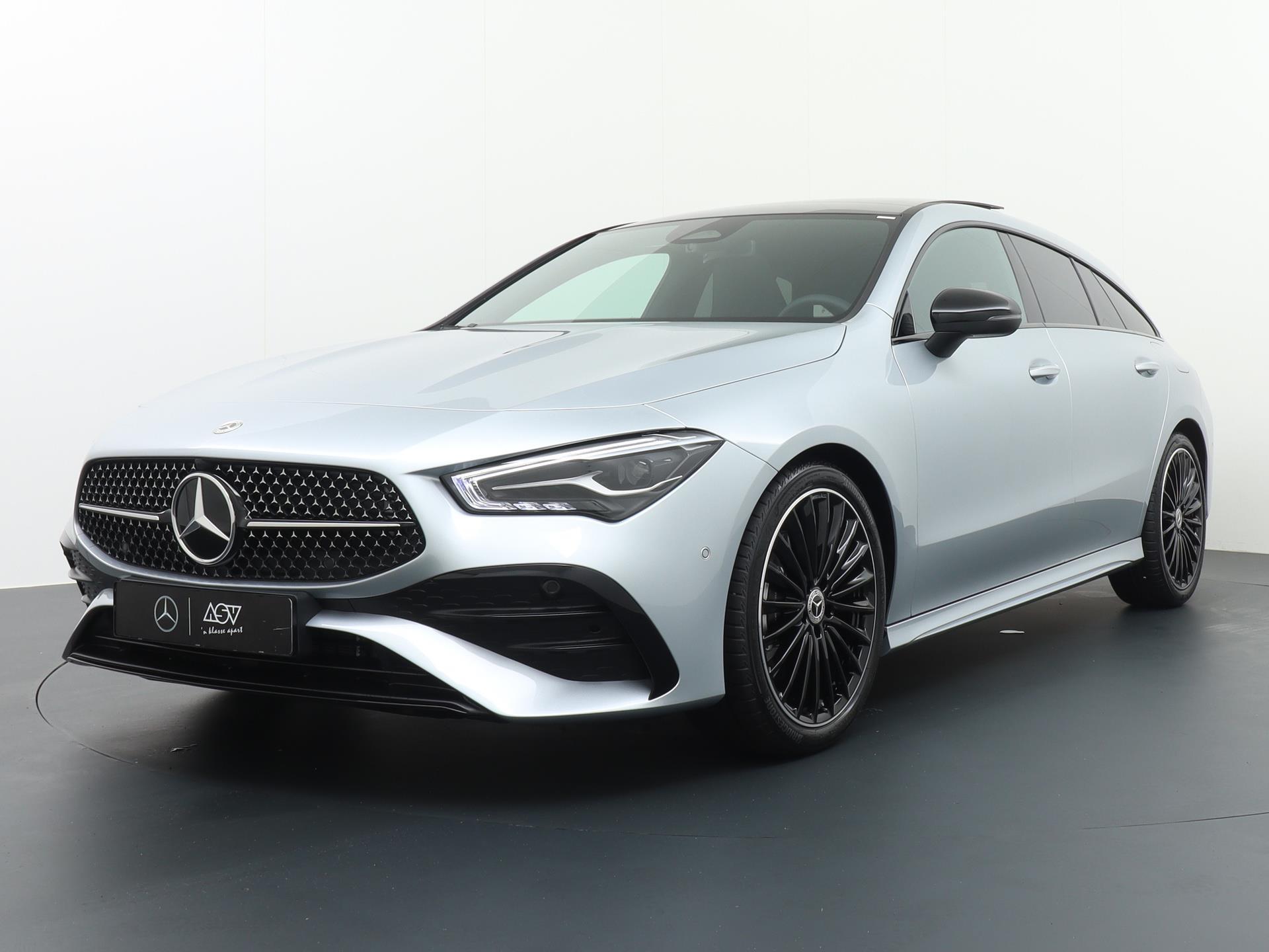 Foto van Mercedes-Benz CLA