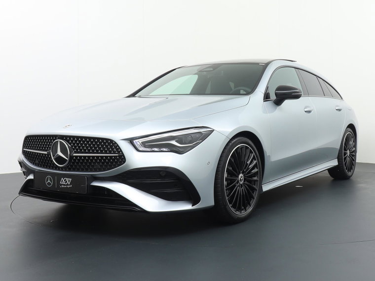 Foto van Mercedes-Benz CLA