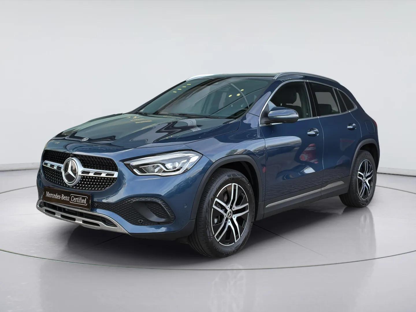 Foto van Mercedes-Benz GLA