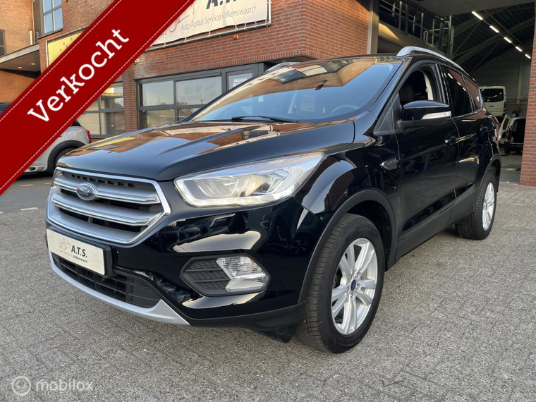 Foto van Ford Kuga