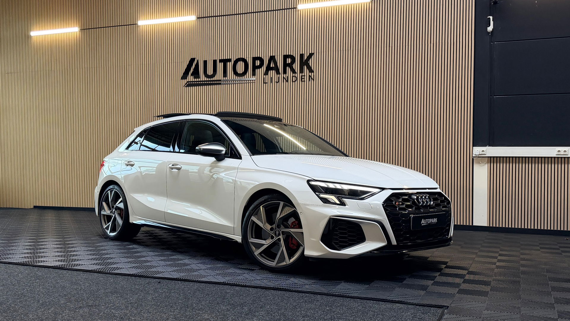 Foto van Audi S3