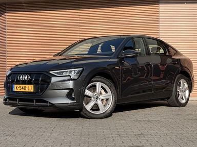 Foto van Audi e-tron