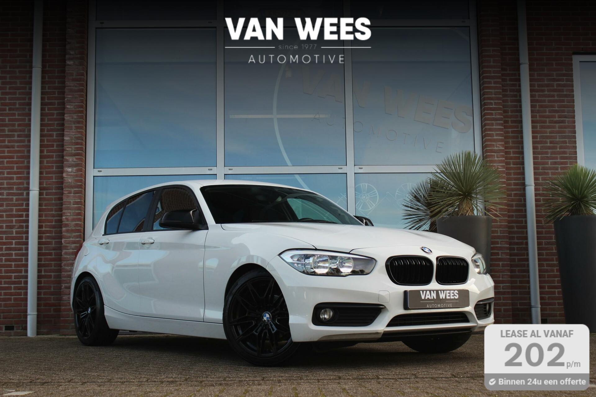 BMW 1-serie 116i F20 Essential Facelift 5-deurs | NL auto | Sportstuur | PDC | Navi | Cruise-control | NAP | Alpinweiss |