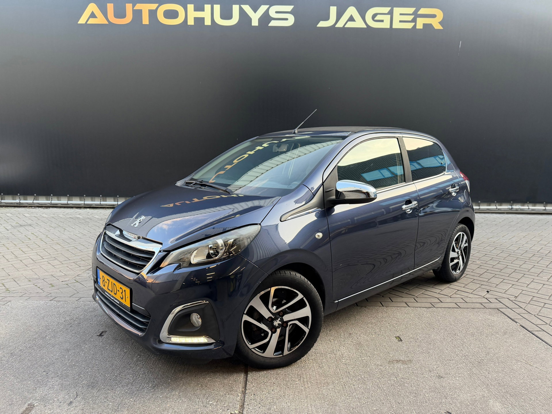 Foto van Peugeot 108