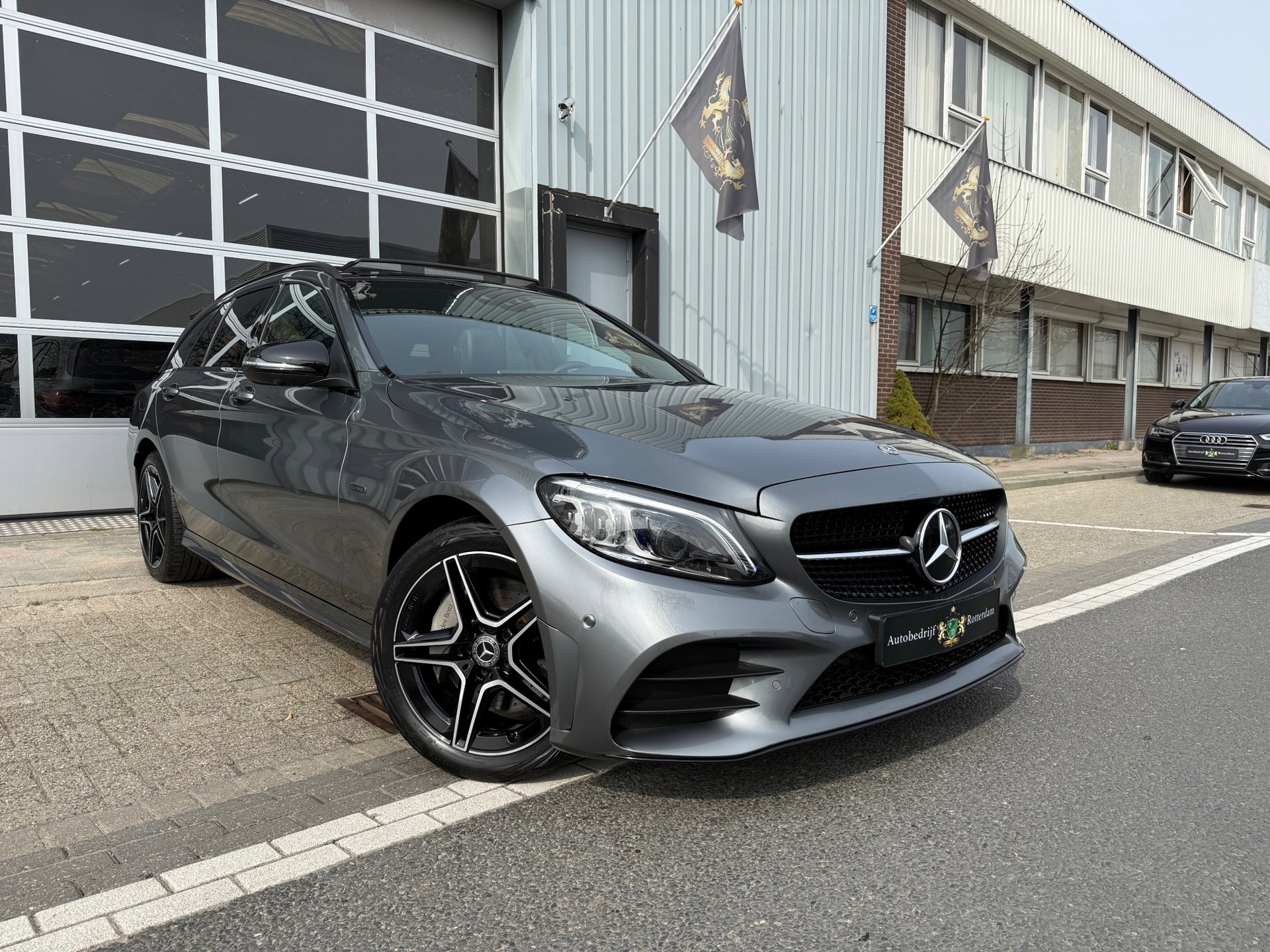 Foto van Mercedes-Benz C-Klasse