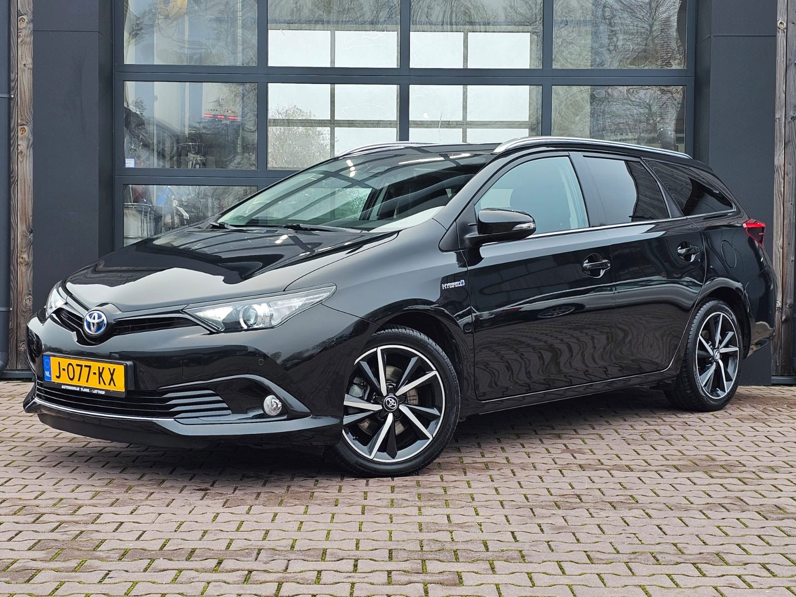 Foto van Toyota Auris Touring Sports