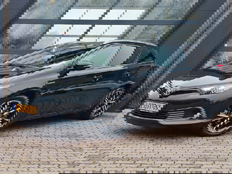 Foto van Toyota Auris Touring Sports